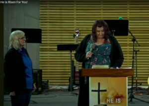 Amy's testimony (Easter service Apr 20,2025)